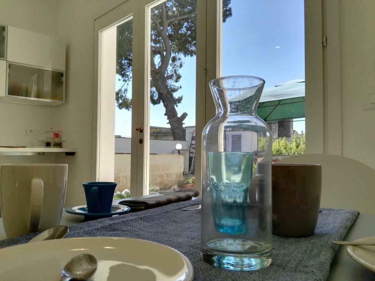 B&B La Casa Gialla Лечче Экстерьер фото